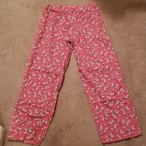 Cute girly pajama pants